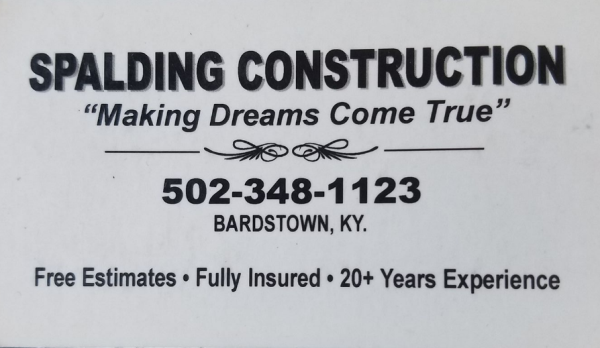 Jim Spalding Construction Logo