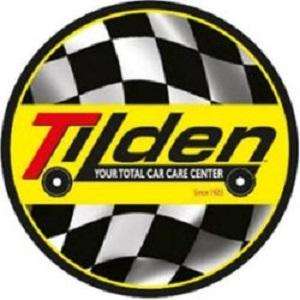 Tilden For Brakes Care Car Logo