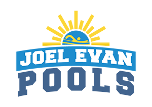 Joel Evan Pools Logo