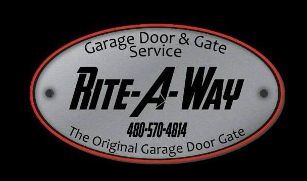 Rite-A-Way Garage Doors & Gates Logo