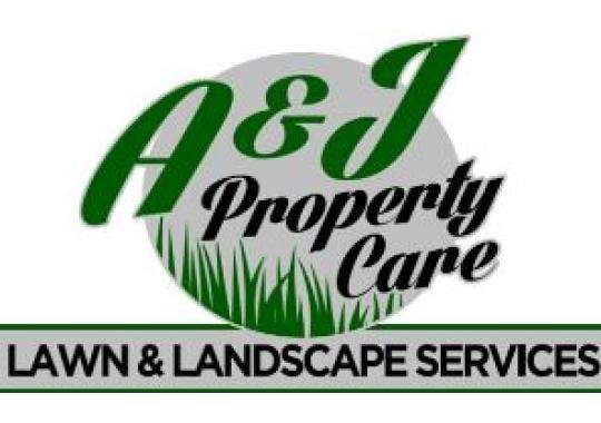 A & J Property Care Logo