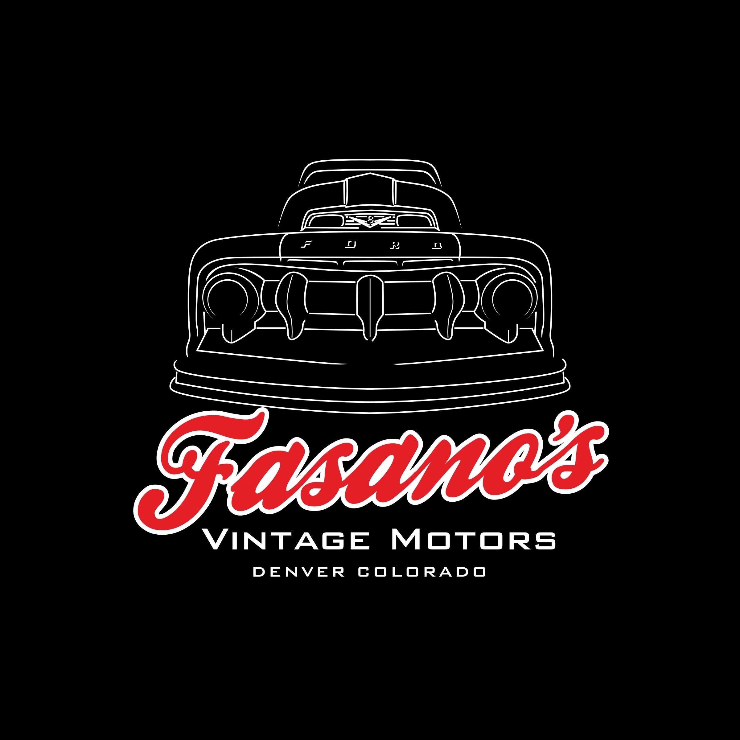 Fasano's Vintage Motors Logo