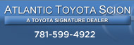 Atlantic Toyota Logo