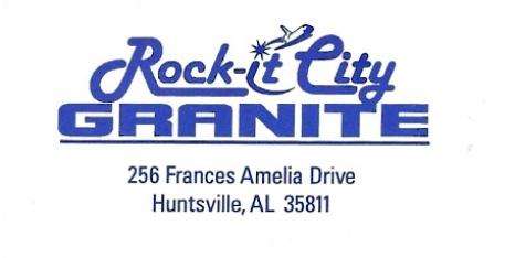 RockIt City Granite Logo