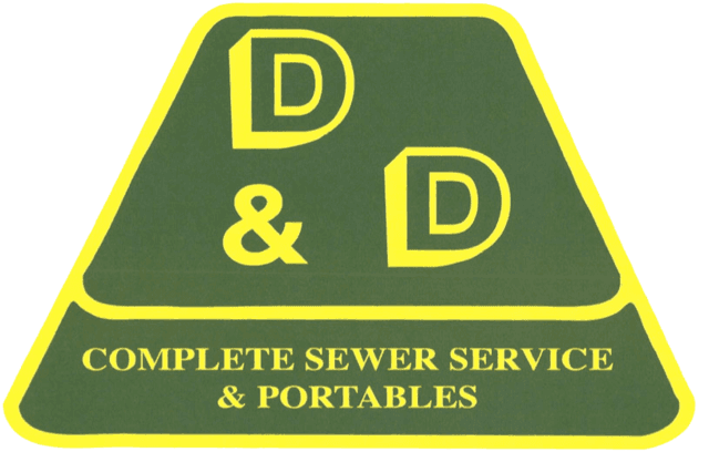 D & D Sewer Service Logo