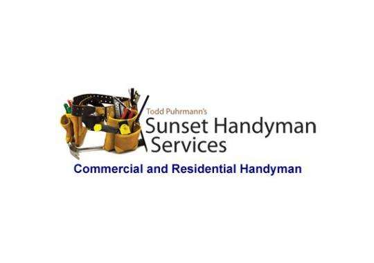 Sunset Handyman Services Logo