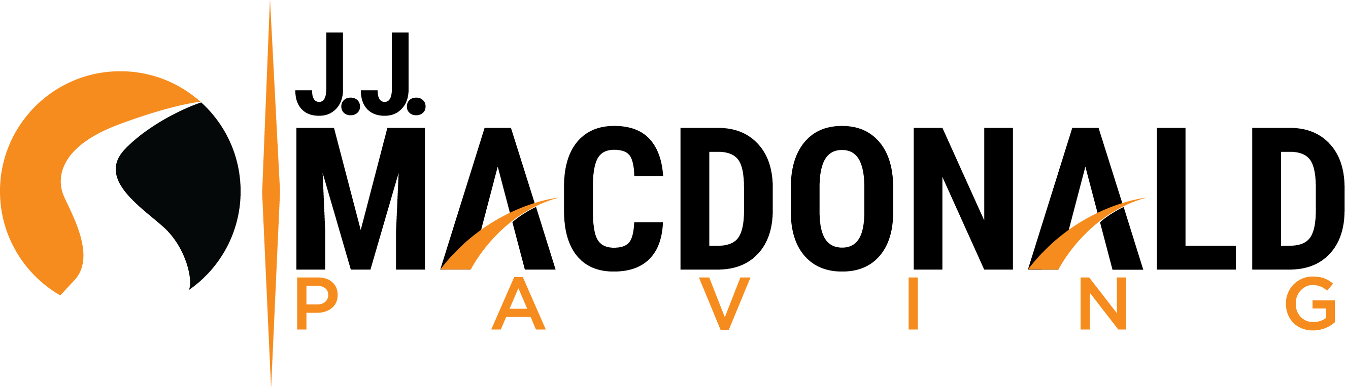 J.J. MacDonald Paving Logo