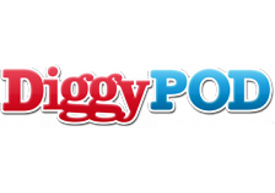 DiggyPOD Logo