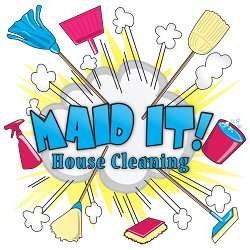Maid It House Cleaning Logo
