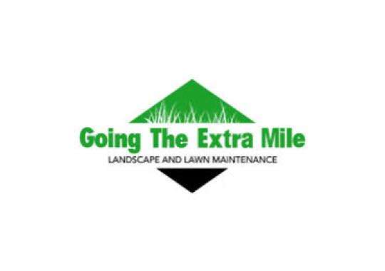 Going the Extra Mile Landscape and Lawn Maintenance, LLC Logo