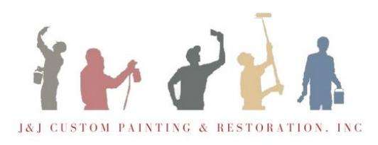 J&J Custom Painting & Restoration, Inc Logo