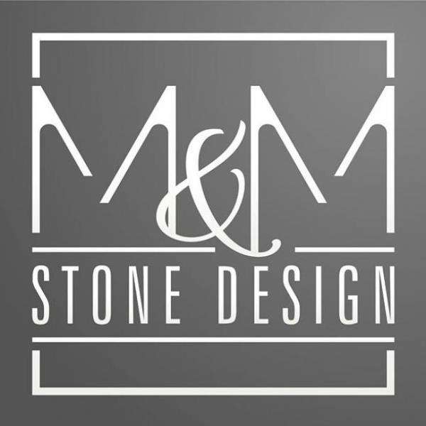 MM Stone Design Logo