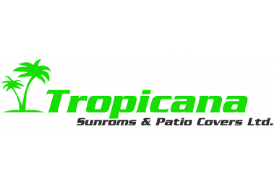 Tropicana Sunrooms & Patio Covers Ltd. Logo