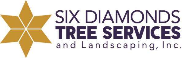 Six Diamonds Tree Services and Landscaping, Inc. Logo