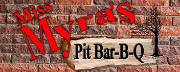 Miss Myra's Pit Bar-B-Q, Inc. Logo