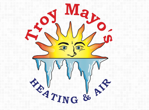 Troy Mayo's Heating & Air Conditioning Logo