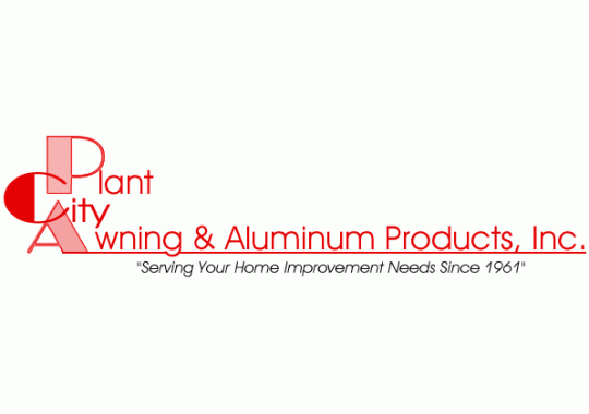 Plant City Awning & Aluminum Products, Inc. Logo