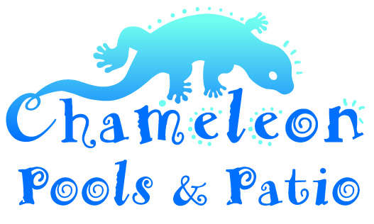 Chameleon Pools & Patio Logo