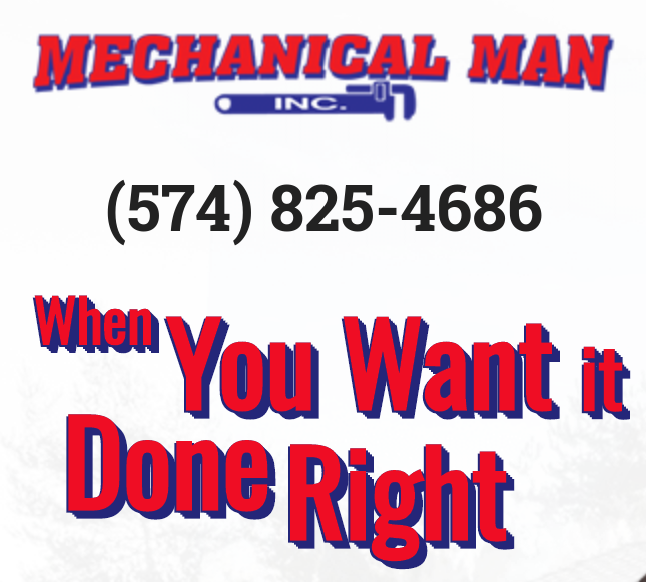 Mechanical Man, Inc. Logo