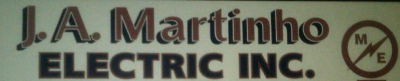 J.A. Martinho Electric, Inc. Logo