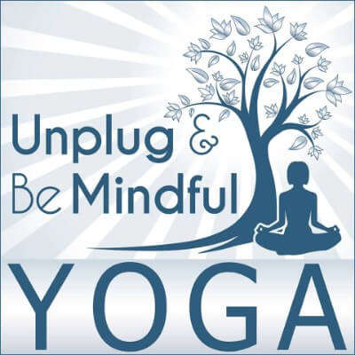 Unplug & Be Mindful Yoga, LLC Logo