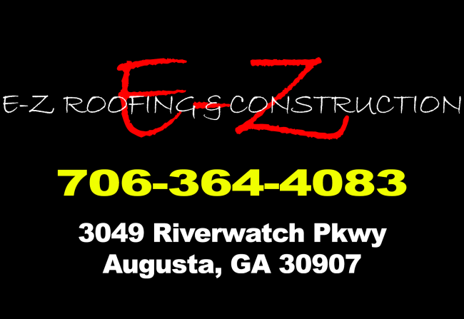 E-Z Roofing & Construction, LLC Logo