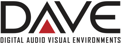 DAVE - Digital Audio Visual Environments Logo