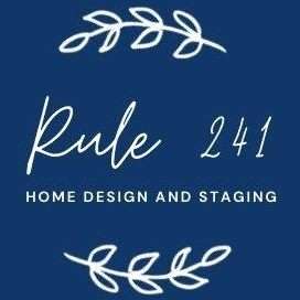 Rule 241 Home Design and Staging LLC Logo