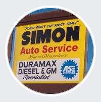 Simon Auto Service, LLC Logo