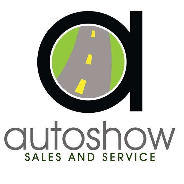 Auto Show Sales & Service Logo