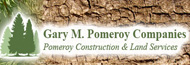 Gary M. Pomeroy Logging, Inc.  Logo