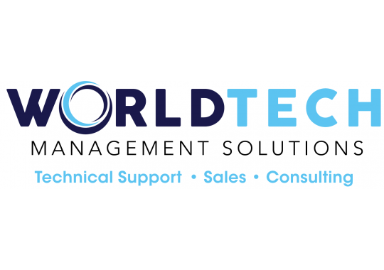 WorldTech Management Solutions Logo