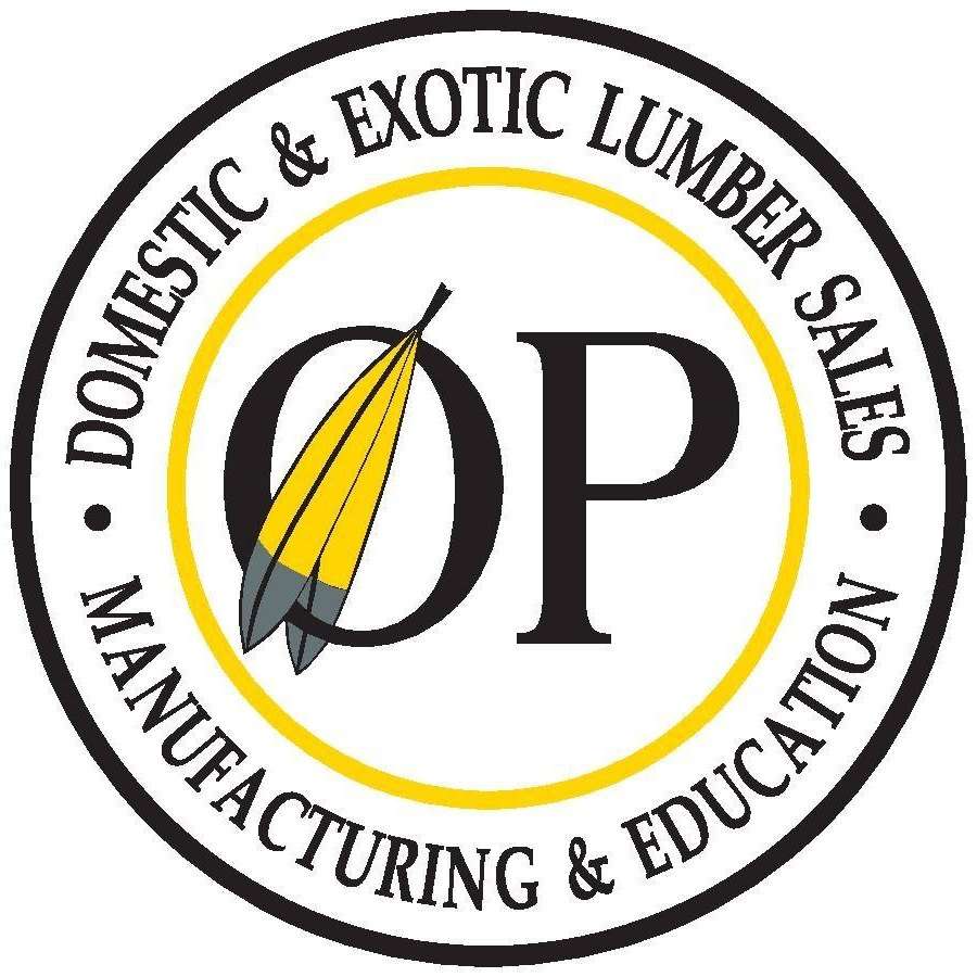 OP Hardwoods Logo