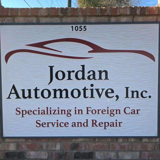 Jordan Automotive, Inc. Logo