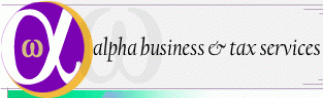 Alpha Business & Tax Services, Inc. Logo