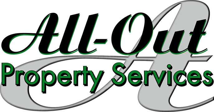 All Out Property Services Logo