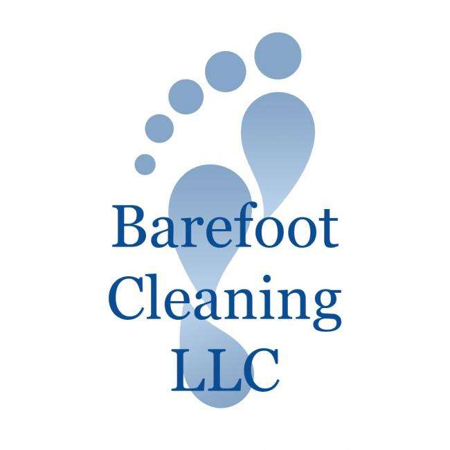 Barefoot Cleaning LLC Logo