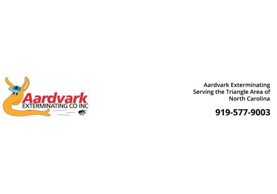 Aardvark Exterminating Company, Inc. Logo