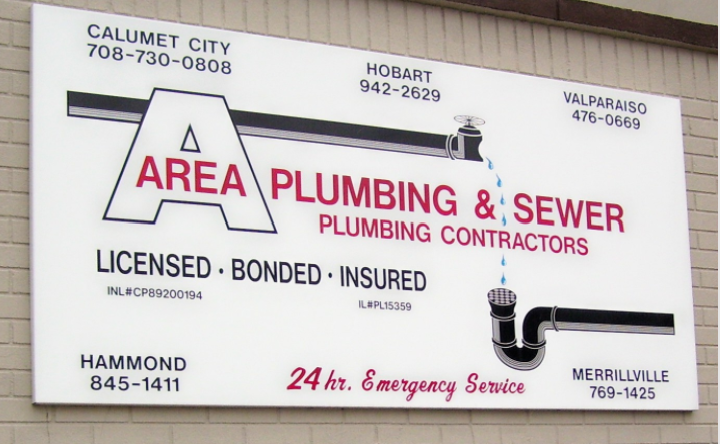 Area Plumbing & Sewer Co., Inc. Logo