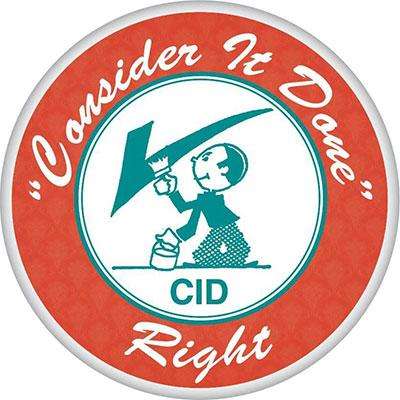 C.I.D. Painting, LLC Logo