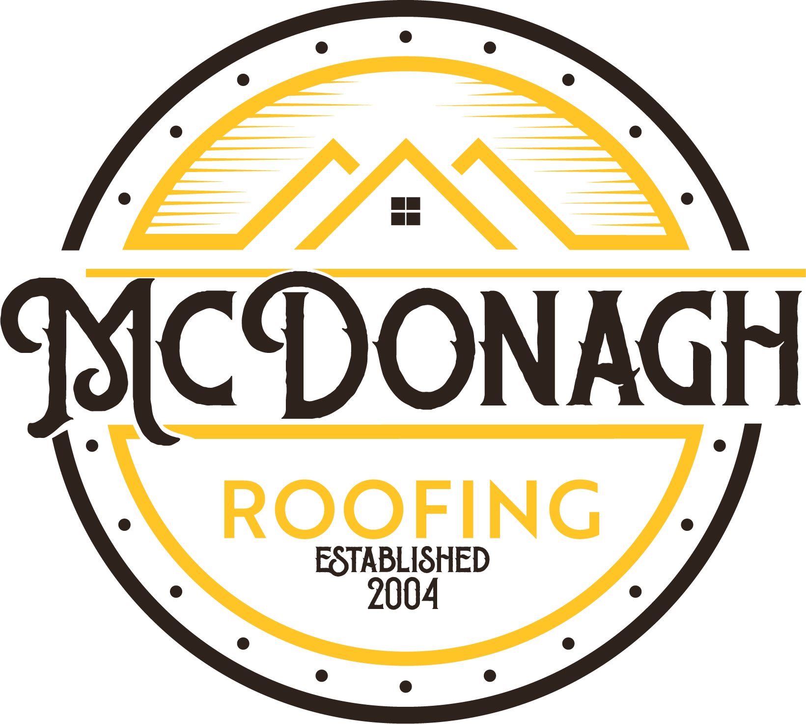 McDonagh Roofing Logo