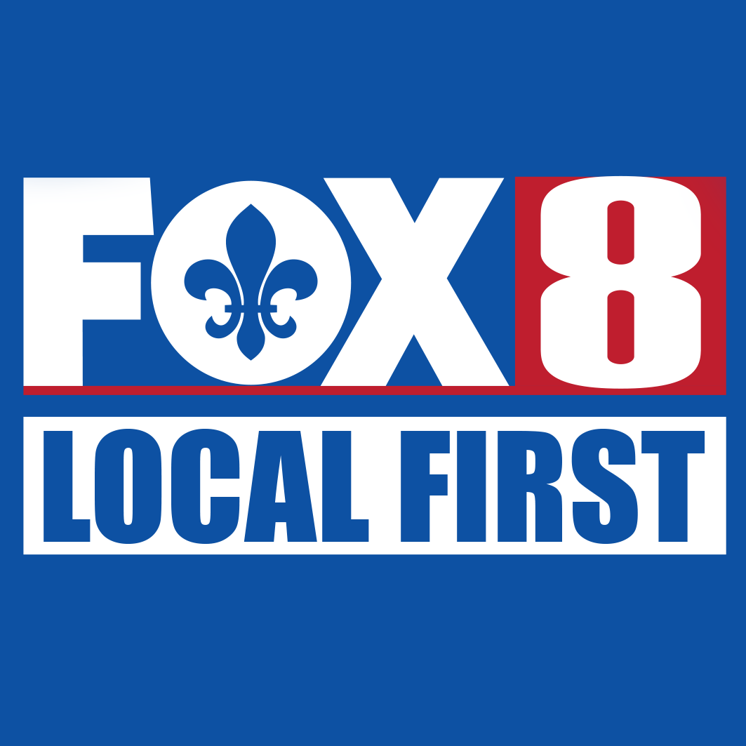 WVUE Fox 8 Logo