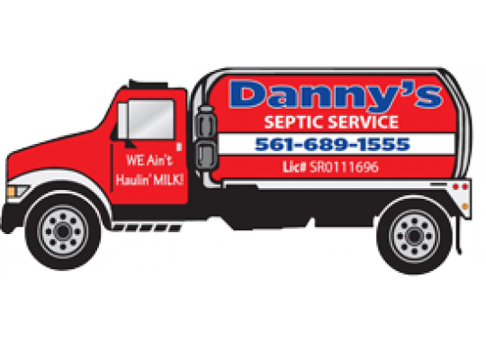 Danny's Septic Service Logo