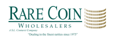 Rare Coin Wholesalers Logo