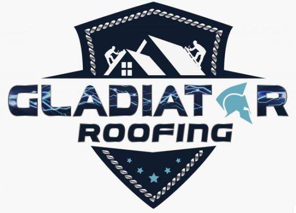 Gladiator Roofing Logo