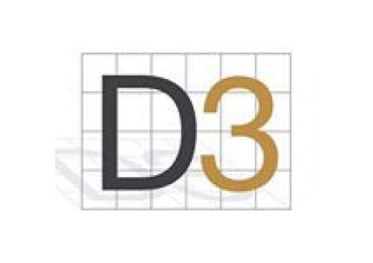 D3 Dimension Drafting & Design Inc. Logo