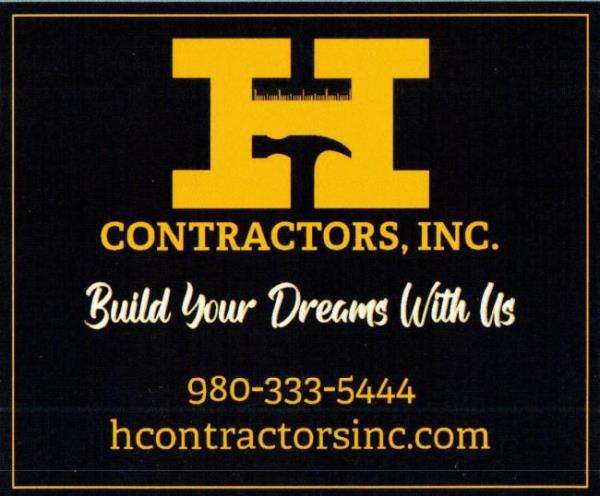 H Contractors, Inc. Logo