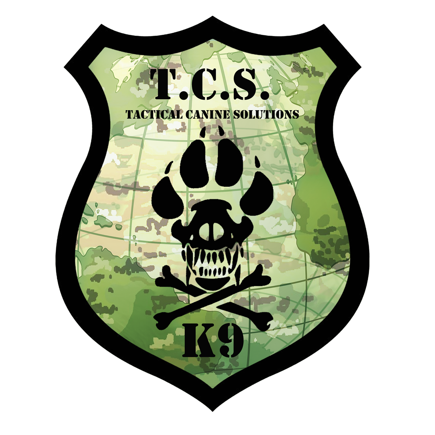 Tactical Canine Solutions Logo