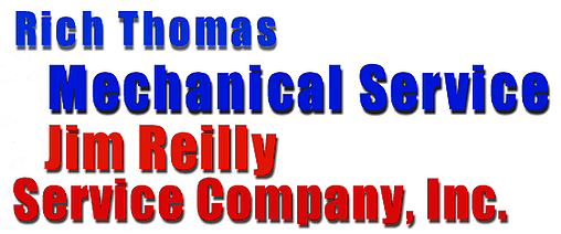 Jim  Reilly Service Co. Logo