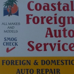 Coastal Foreign Auto Service Logo